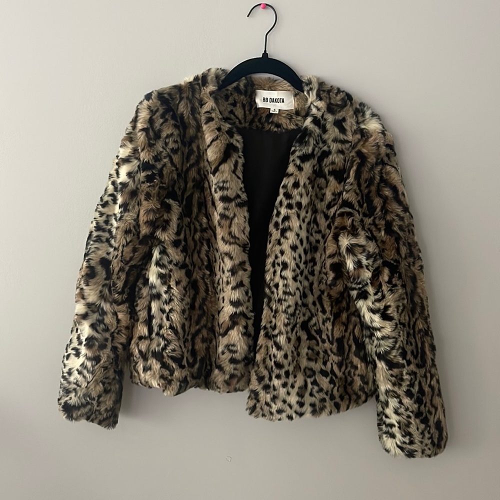 Leopard jacket